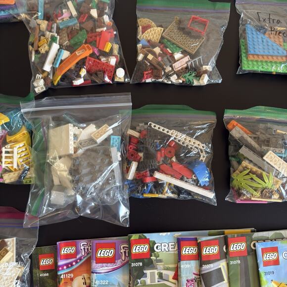 LEGO Friends Creator Technic Lot Sets 41101 41130 41148 41322 31078 31019 More - Picture 4 of 16